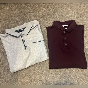 CK liquid touch polo - set of 2